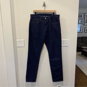 Gap athletic slim gapflex jeans men’s 34x34 dark wash denim
